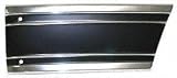 69-72 CHEVY CHEVROLET BLAZER FENDER MOLDING SUV, Lower Front LH Side Black (1969 69 1970 70 1971 71 1972 72) C00224104 3952441
