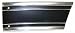 69-72 CHEVY CHEVROLET FULL SIZE PICKUP fullsize FENDER MOLDING TRUCK, Lower Front LH Side Black (1969 69 1970 70 1971 71 1972 72) C00224104 3952441