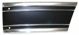 69-72 CHEVY CHEVROLET FULL SIZE PICKUP fullsize FENDER MOLDING TRUCK, Lower Front LH Side Black (1969 69 1970 70 1971 71 1972 72) C00224104 3952441
