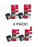 Canon BC-02 Black Ink Jet Cartridge (4 PACK)