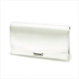 Peggy Clutch in White