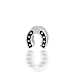 Bling Jewelry Horseshoe 925 Sterling Silver Sports Bead Pandora Chamilia Troll Compatible