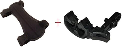 Archery Combo - Med Brush Capture Arrow Rest and Arm Gruard