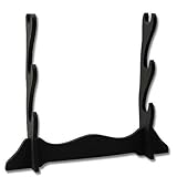 3 Sword Stand Table Display Three Piece Tiers