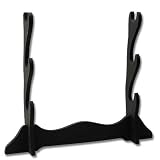 3 Sword Stand Table Display Three Piece Tiers
