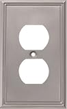 Jackson Deerfield #3108BN Metric Nickle DPLX Out Plate