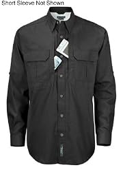 Men's Short Sleeve Tactical Shirt Men's S/S Tactical Shirt Blk XXL