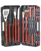 Traditional 18 Piece Barbecue Tool Set