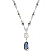 New York Giants Crystal Logo Necklace