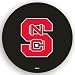 North Carolina State Wolfpack NCAA Spare Tire Cover (Black)