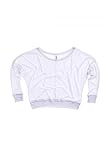 Bella Ladies 3.7 oz. Long-Sleeve Flowy Off Shoulder T-Shirt