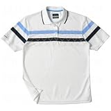 IZOD G Boys CoolFX Chest Stripe Polos