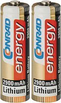 EXT.POWER LIT.BATTERY, 2 PACK, AA