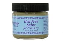 Itch Free Salve - For Poison Ivy, 2 oz salve., (WiseWays Herbals)