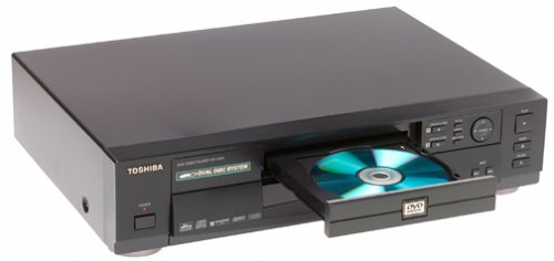 Toshiba SD-5109 Twin-Tray 2-Disc DVD Player On Sale