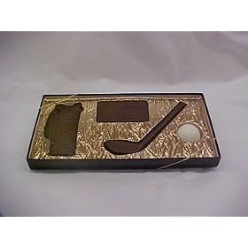 Spokandy's Solid Chocolate Golf Set