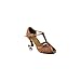 Very Fine Women's Salsa Ballroom Tango Dance Shoes 2707 Bundle with Dance Shoe Heel Protectors 3