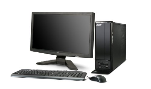 Acer Aspire  X3812 Desktop PC (Intel E5400 PDC, 2GB, 500GB HD, Windows 7 Home Premium, ‘Intel� GMA X4500, Wireless Keyboard and Mouse