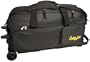 BSI Black 3 Ball Roller Bowling Bag