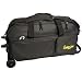 BSI Champion 3 Ball Roller Bowling Bag Black/Gold