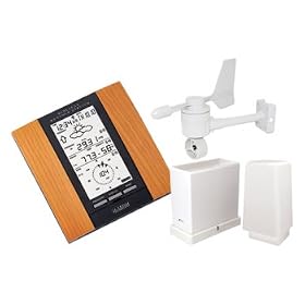 Ramsey WS2315 Professional Wireless Weather Station Oak