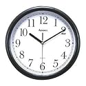 ADVANCE CLOCK CO. 10" Wall Clock [Black]