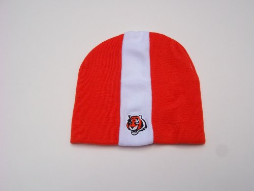Cincinnati Bengals Center Panel Beanie