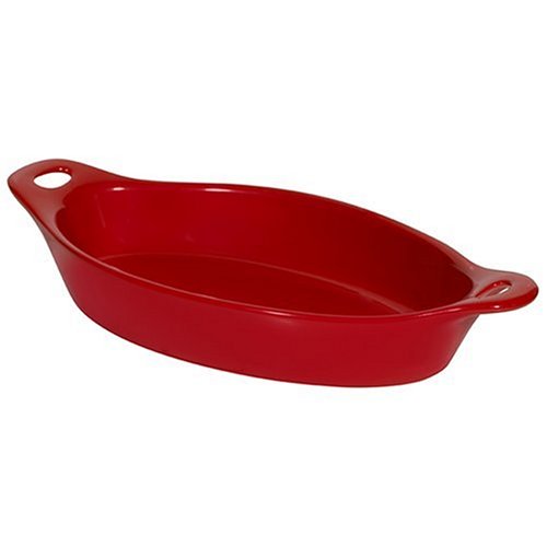 CorningWare Creations 12-Ounce Au Gratin Dish, Ruby