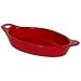 CorningWare Creations 12-Ounce Au Gratin Dish, Ruby