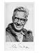 Nikolaas Tinbergen British Zoologist Born in the Netherlands Photographic Print, 12 x 16