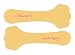 Heavenly Heelz Foot Cushions - 3 Butter Pairs (BHHF6003) by Foot Petals