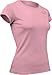 PT822C Women's Form Fit Exercise Shirt-Moisture Management, Odor Control Fabric