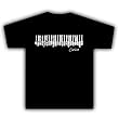 CURSIVE - Organ - Black T-shirt