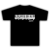CURSIVE - Organ - Black T-shirt