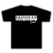 CURSIVE - Organ - Black T-shirt