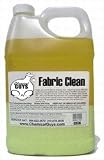 FABRIC CLEAN-Heavy Duty carpet-upholstery shampoo/odor eliminator (1 Gal)