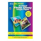 Archival Inkjet Paper 4x6 Glossy 25 Pack