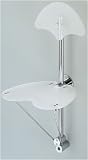 Trident Shower Seat with Back Rest