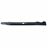 Oregon 98-050 MTD Replacement Lawn Mower Blade With Bowtie Center Hole 22-Inch