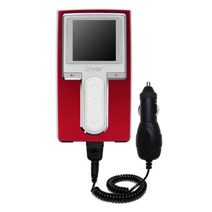 Electronics: Rapid Car / Auto Charger for the iRiver H10 6GB Gomadic Brand w/ TipExchange Technology