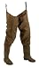 Hodgman Mackenzie Nylon/PVC Hip Wader With Cleated Soles, 8
