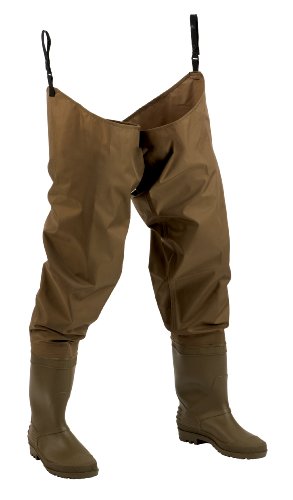 Hodgman Mackenzie Nylon/PVC Hip Wader With Cleated 