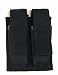 BlackHawk Duty H/V Dbl Pistol Mag Pouch, Black