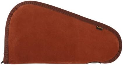 Allen Company Suede Leather Handgun Case