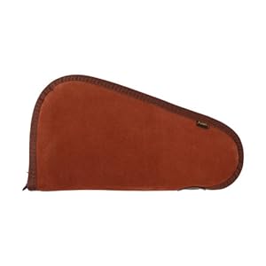 Allen Company Suede Leather Handgun Case (8-Inch)