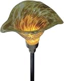 SOLAR-POWERED GARDEN ART