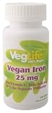 Solaray - Veglife Vegan Iron, 25 mg, 100 tablites