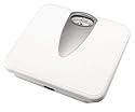 Hanson H921 Silver Bezel White Mechanical Bathroom Scales