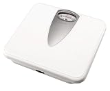 Hanson H921 Silver Bezel White Mechanical Bathroom Scales