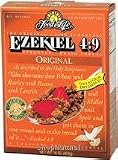 Cereal, Ezekiel 4:9, Sprouted Grain, Original, Organic, 16 oz.